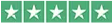5 stars on trustpilot
