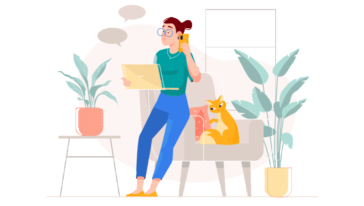 Freelance working