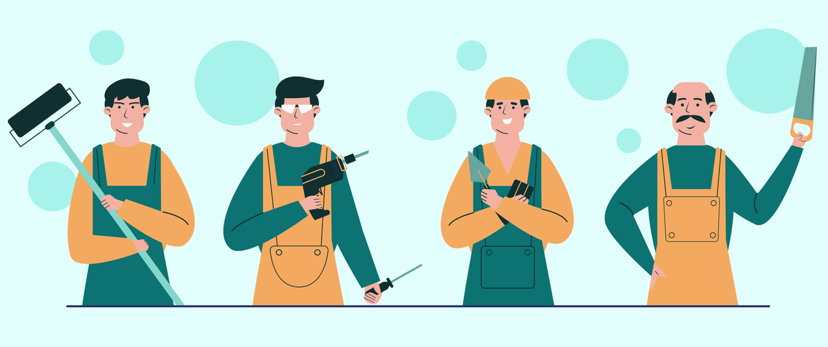 Team of Professional Plumber